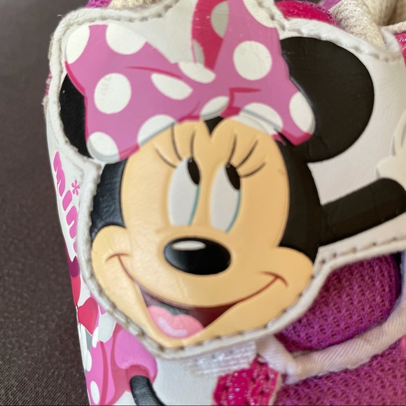 DisneyJunior Minnie Mouse Running Shoes Kids - Picture 3 of 11